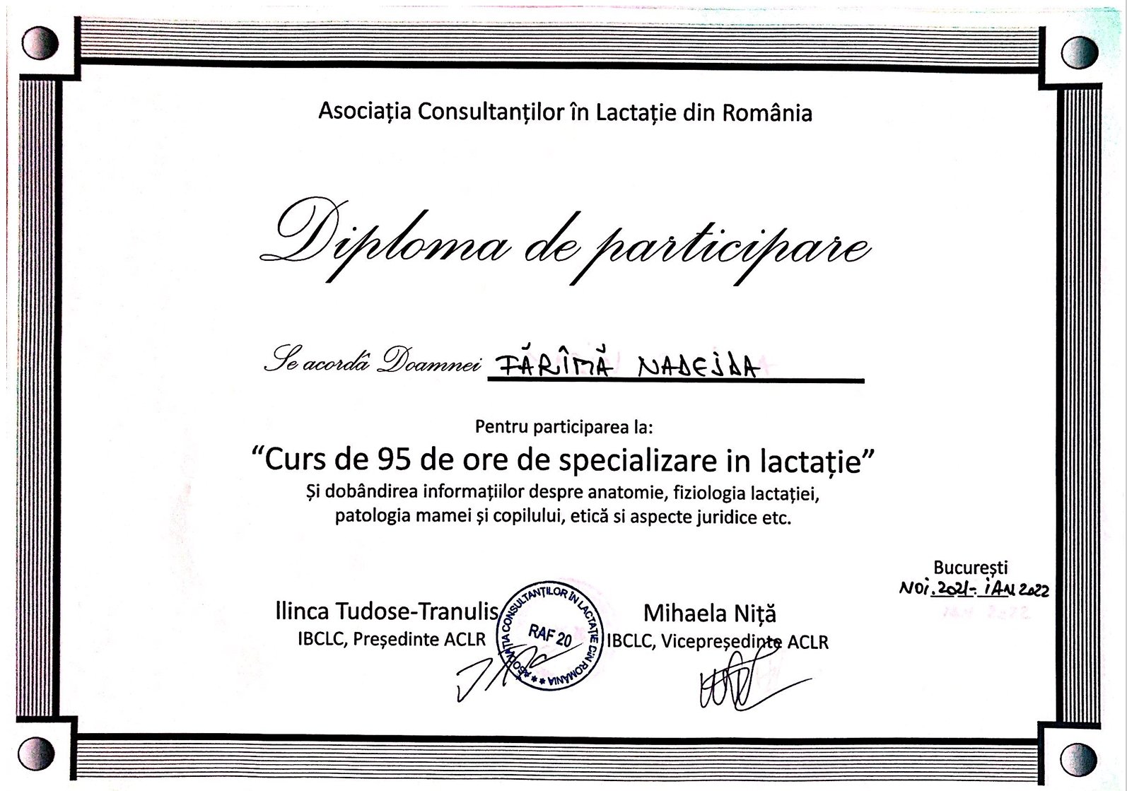 Certificate 4