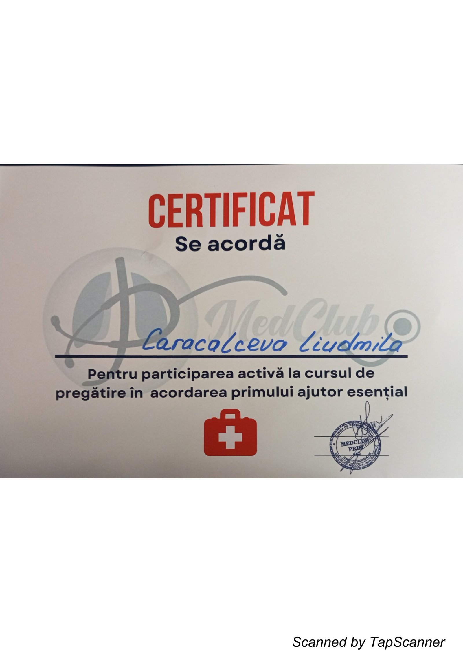 Certificate 5