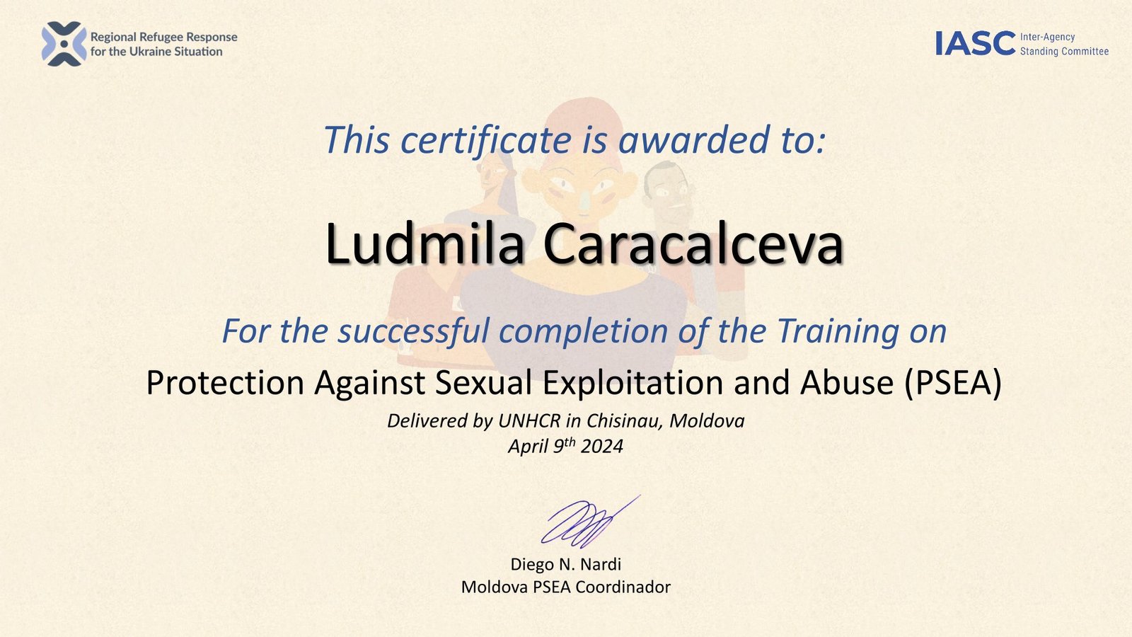 Certificate 12