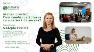 Cum combini alăptarea cu o carieră de succes?