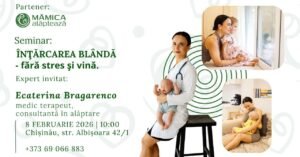 Seminar: Înțărcare blândă – fără stres și vină